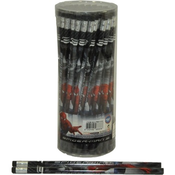 Молив с гума Спайдърмен кутия 72бр. 9701332/pm01332