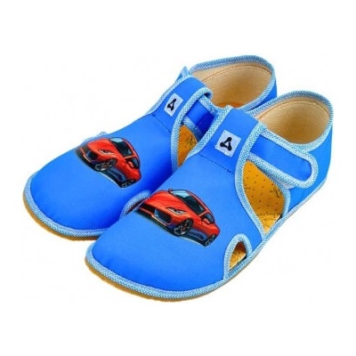 Antal Rascal Car detské barefoot papuče