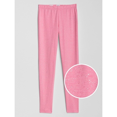 Gap dievčenské legíny SPARKLE ružová