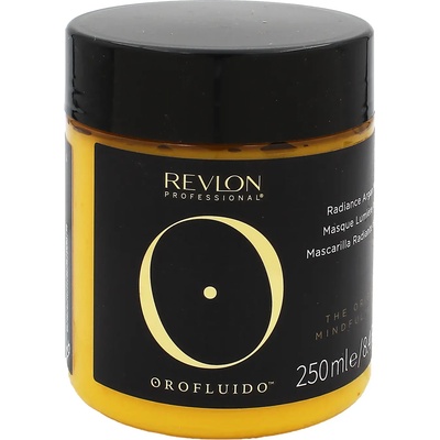 Revlon Orofluido Radiance Argan Mask подхранваща маска за коса 250 мл