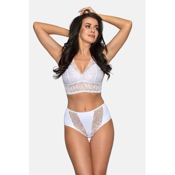 Babell Бикини Figi-BBL-181-Biae-BiayV-60733-Biały - Син, размер S