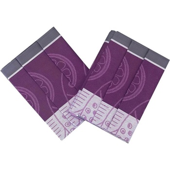 Svitap J.H.J. Ryba s citrónom 50x70 cm 3 ks fialová