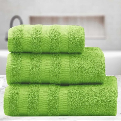 XPOSE Froté uterák DEVON - letná zelená 50x90 cm