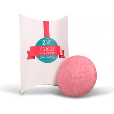 Two tuhý šampon pro snadné rozčesávání a lesk Cucu 85 g