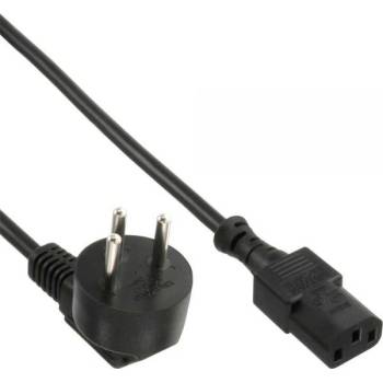 InLine 4043718101023 захранващ кабел Черен 1, 8 м SI 32 IEC C13 (16652H) (16652H)