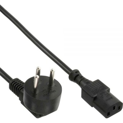 InLine 4043718101023 захранващ кабел Черен 1, 8 м SI 32 IEC C13 (16652H) (16652H)