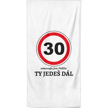 Impar Osuška 140 x 70 cm - 30 - Ty jedeš dál