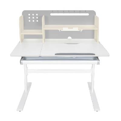 Ergo Light 1003A Бюро с регулируема височина, сиво RFG