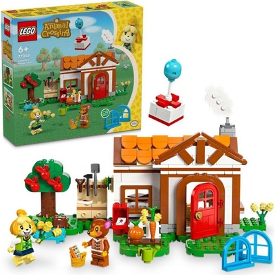 LEGO® Animal Crossing™ 77049 Návšteva u Isabelle