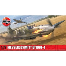 Airfix Classic Kit letadlo A01008B Messerschmitt Bf109E-4 1:72