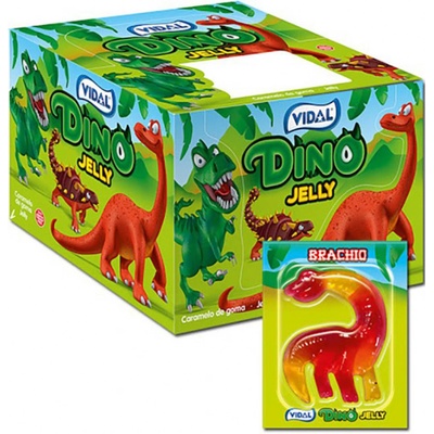 Vidal Creepy Jelly želé cena za kartonové balení 11 g