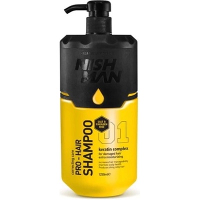 Nish Man Pro hair shampoo 1250 ml