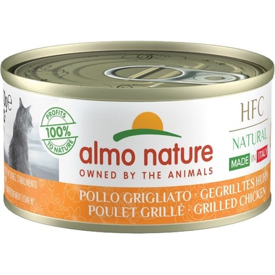 Almo Nature HFC Natural šunka s krůtím 6 x 70 g