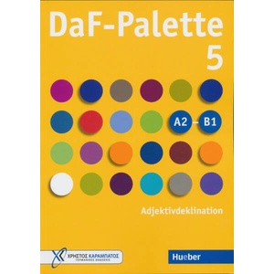 DaF-Palette 5: Adjektivdeklination | Stella Tokmakidou (ISBN: 9783192516849)