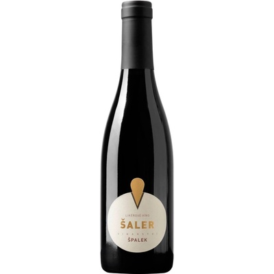 Vinařství rodiny Špalkovy Šaler červený 2017 17% 0,375 l (holá láhev)