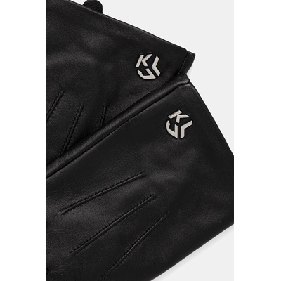 Karl Lagerfeld Jeans Кожени ръкавици Karl Lagerfeld Jeans (A4W33092)