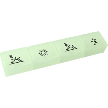 Obzor Dávkovač liekov denný 04 Svetlozelený