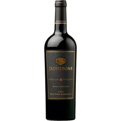 Ironstone Zinfandel Rous Vineyard Old Vine Reserva suché červené 2017 14,5% 0,75 l (čistá fľaša)