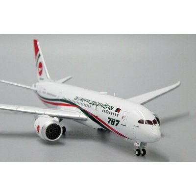 JC Wings B787-9 Biman Bangladesh Airlines Named The Aakashbeena 1:400