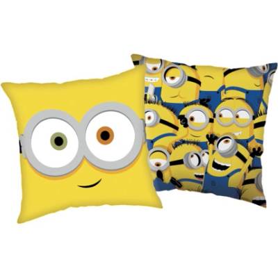 Jerry Fabrics vankúš Mimoni Wach me 40x40