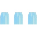 L-Style Champagne Ring průsvitné modré 6ks