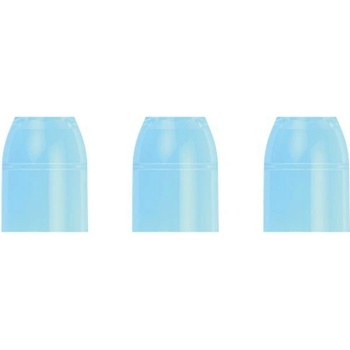 L-Style Champagne Ring průsvitné modré 6ks