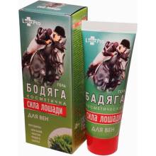 LekoPro KONSKÁ SILA gél Badiaga na jazvy, hematómy, opuchy 75 ml
