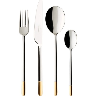 Villeroy & Boch Ella partially gold príborový 24 ks