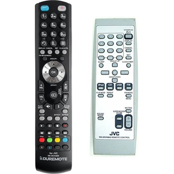 GENERAL Jvc rm-srvnb50 - дистанционно управление дубликат (rm-srvnb50)