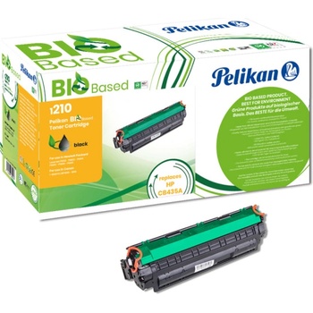 Compatible Тонер, Pelikan, CB435A, черен (1031430110)