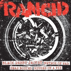 Rancid - Black Derby Jacket (LP) (0819162010242)