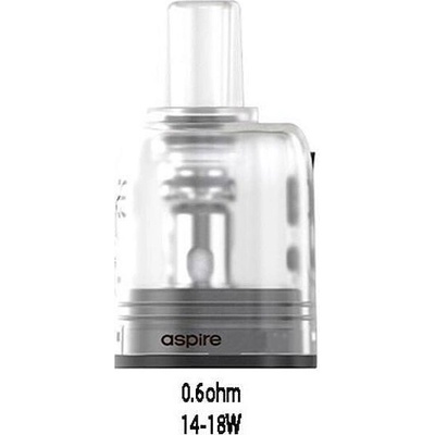 Aspire Fluffi Replacement Pod 3.5ml 0.6 ohm