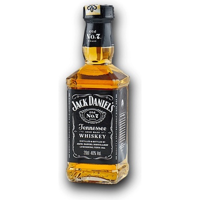 Jack Daniel's Black 40% 0,2 l (holá láhev)