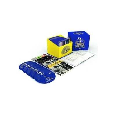 Johannes Brahms: Georg Solti In Europe The Orchestral Recordings 45CD/2DVD