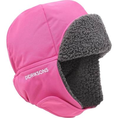 Didriksons Детска зимна шапка (beanie) Didriksons Kid's Biggles Cap 6 Beanie - Sweet Pink - размер 50 cm (904-0613-1411)