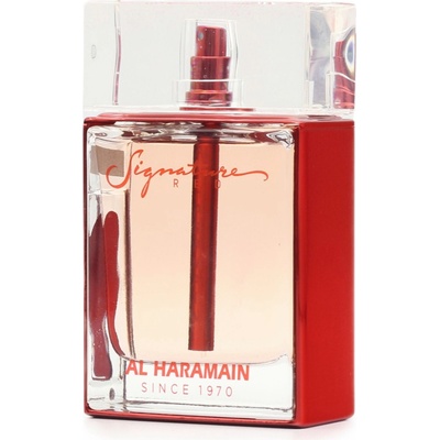 Al Haramain Signature Red parfémovaná voda unisex 100 ml