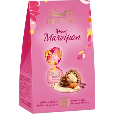 Lindt Fioretto Minis Marcipán 115 g