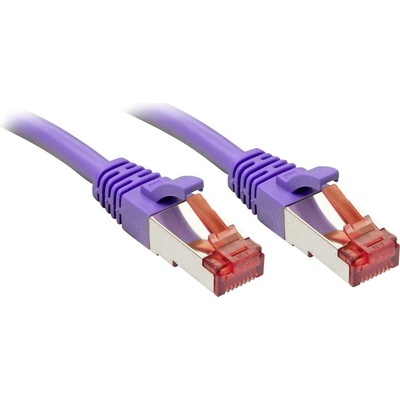 Lindy 47829 RJ45 CAT 6 S/FTP 15m fialový