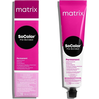 Matrix SoColor Pre-Bonded Color 4N Medium Brown Neutral 90 ml