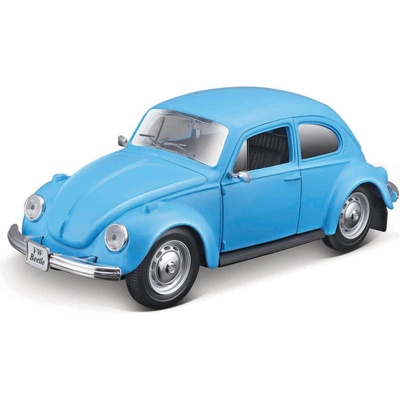 Maisto Volkswagen Beetle světle modrá 1:24