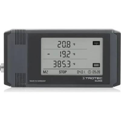 Trotec Професионален регистратор trotec dl200x / за 6 външни сензора / lan и rs485 (3510260060)