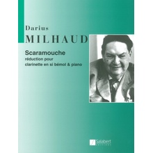 Milhaud Scaramouche / klarinet a klavír