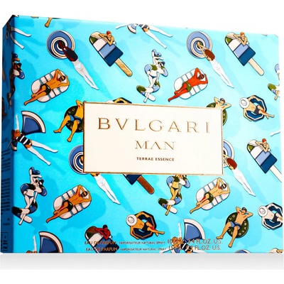 Bvlgari Man Terrae Essence EDP 100 ml + EDP 15 ml dárková sada