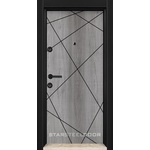 Starsteeldoor Блиндирана врата Parkdor M-01 Сив дъб (цена без монтаж)