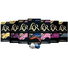 L'OR Exclusive MixPack 70 kapsúl kompatibilné s Nespresso Original