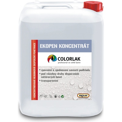 COLORLAK EKOPEN KONCENTRÁT E0602 - Hĺbkový koncentrovaný penetračný náter transparentná 10 kg