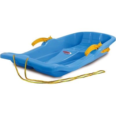 Snow Play boby Karol 80 cm modré s brzdami
