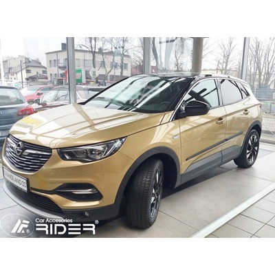 OPEL Grandland, 2017-2024 Lišta dverí