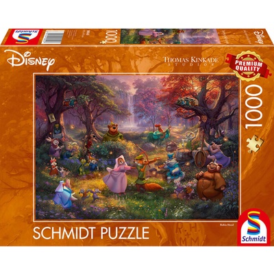 Schmidt Kinkade Robin Hood 1000 dílků