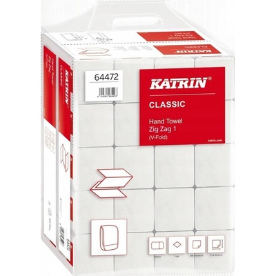 Katrin Towel ZZ Classic, 1 vrstva, 23 x 22,4 cm, 20 x 300 ks